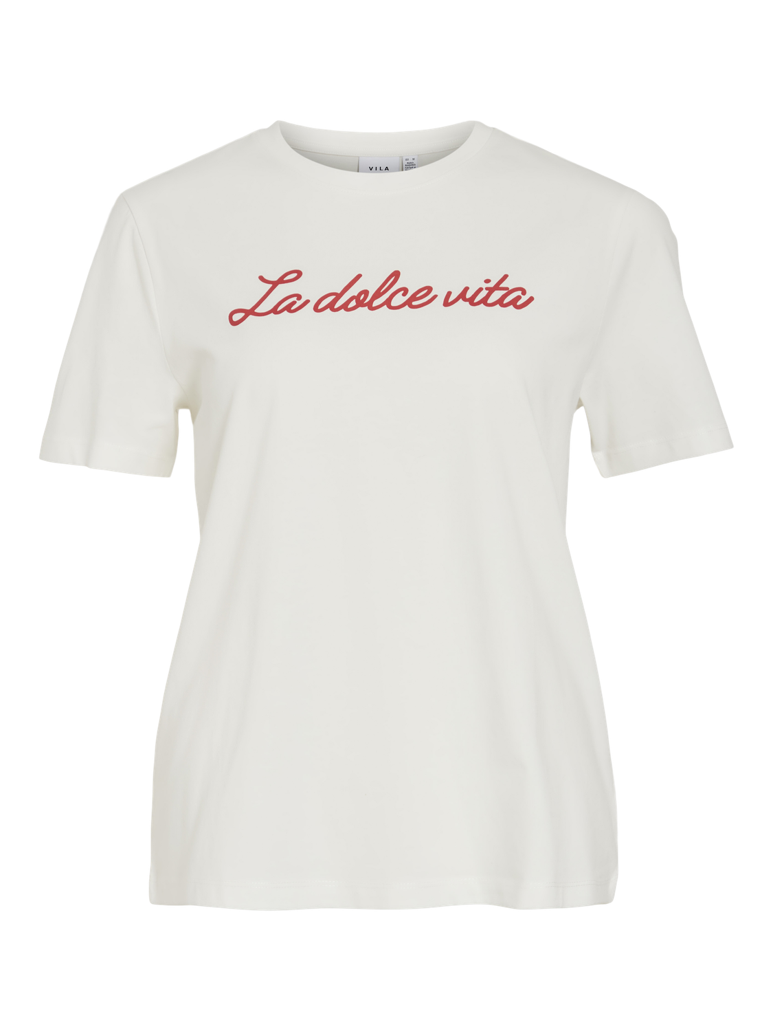 T-shirt VISBIL Vila Snow White Dolce 4