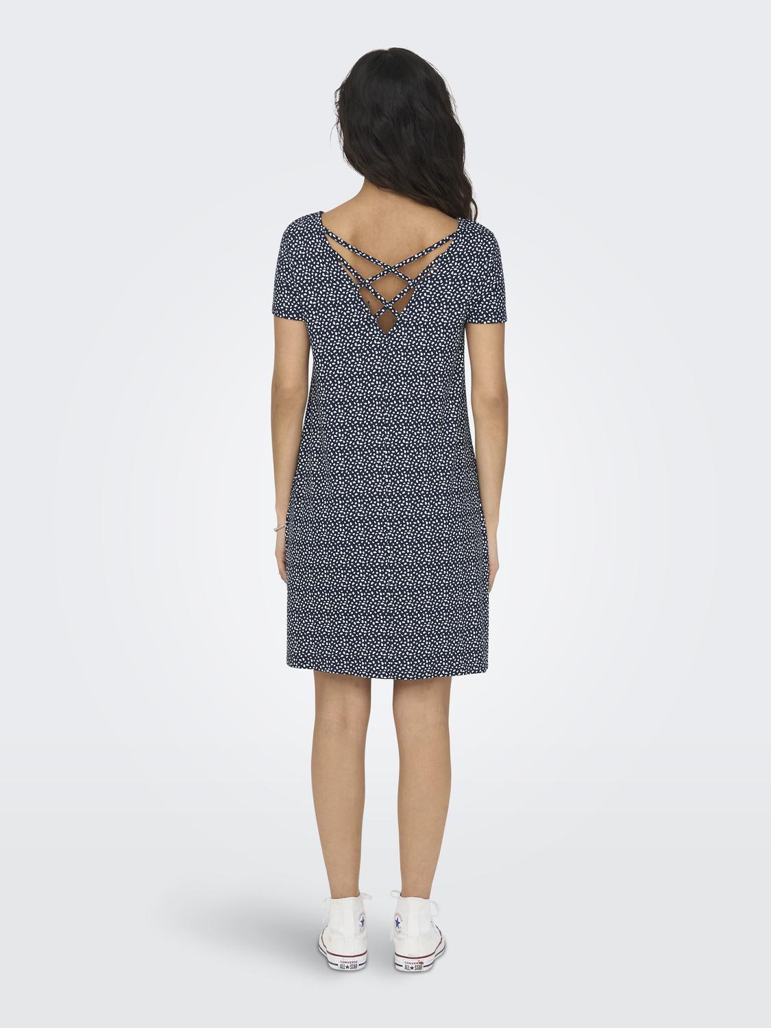 Vestido ONLBERA Only Night Sky 4