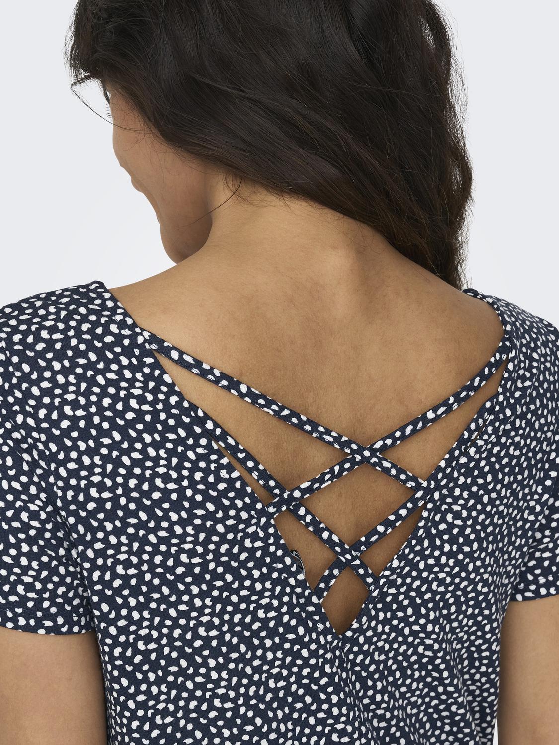 Vestido ONLBERA Only Night Sky 3