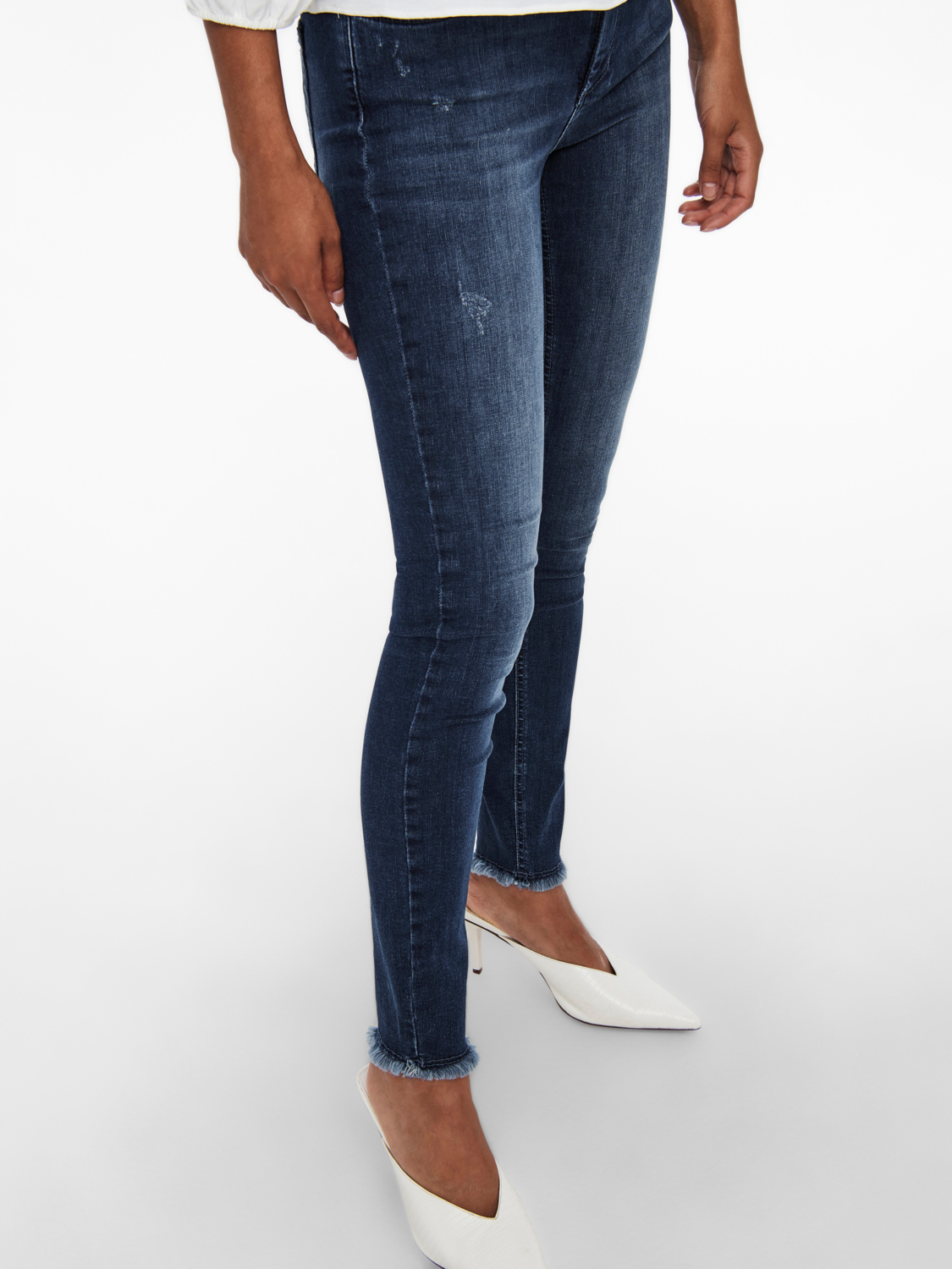 Jeans ONLBLUSH Only Dark Blue 1