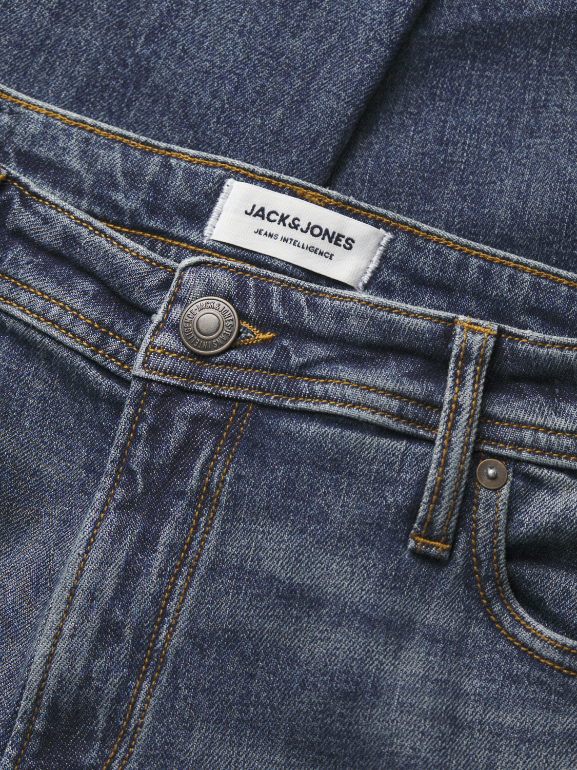 Jeans JJICLARK Jack&Jones Blue Denim419 4
