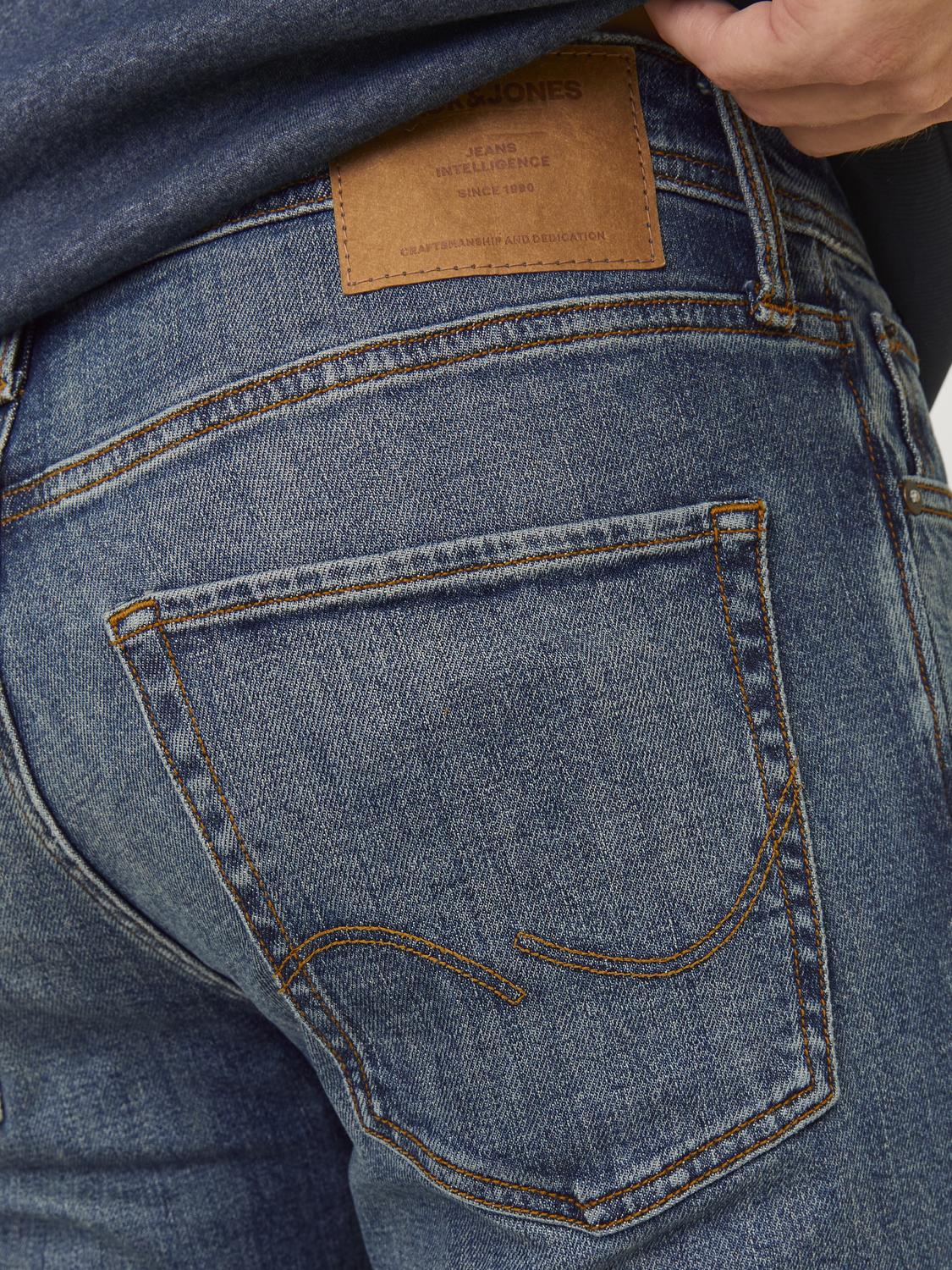 Jeans JJICLARK Jack&Jones Blue Denim419 3