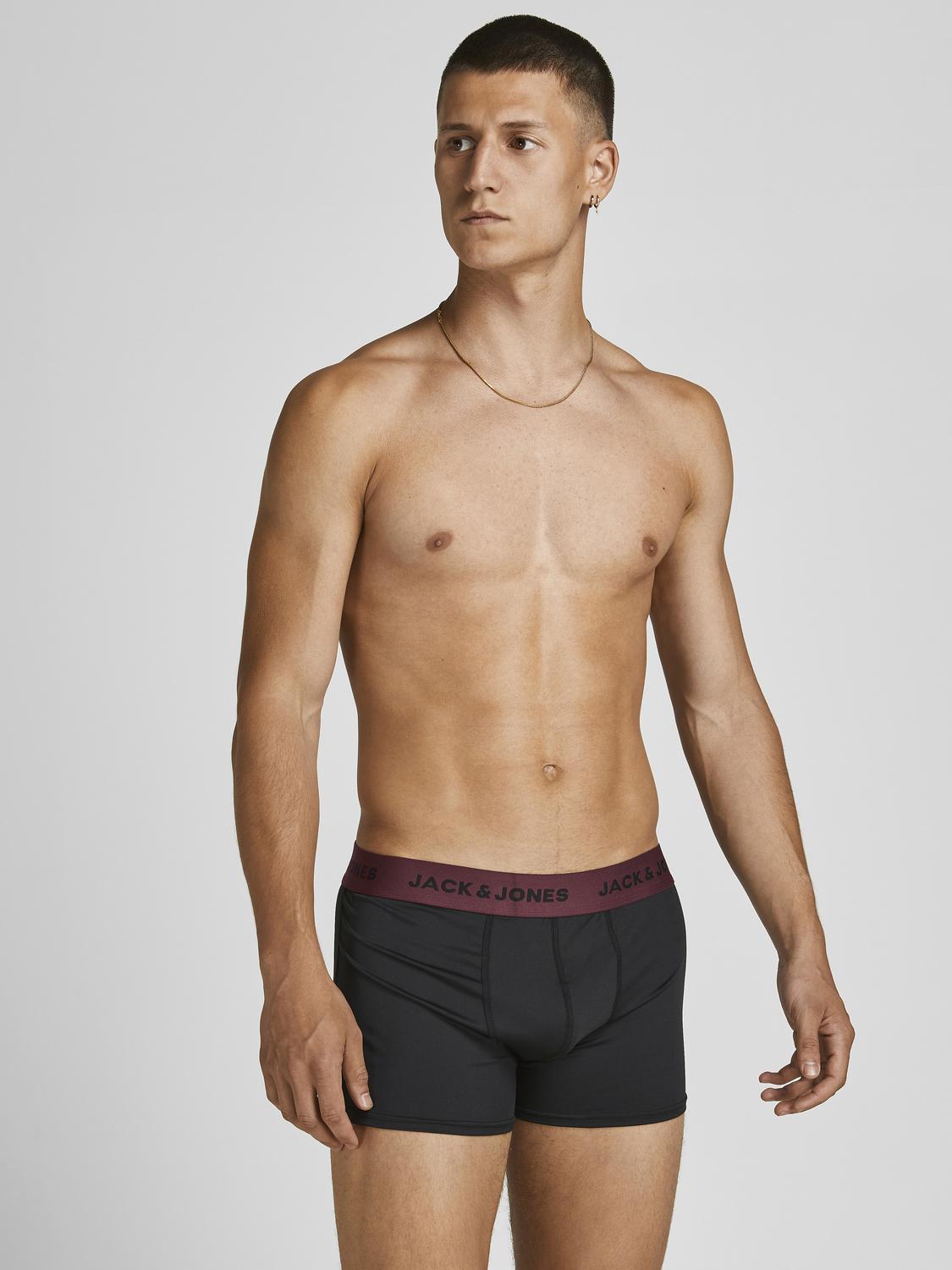 Boxers JACFLOWER Jack&Jones Black 2