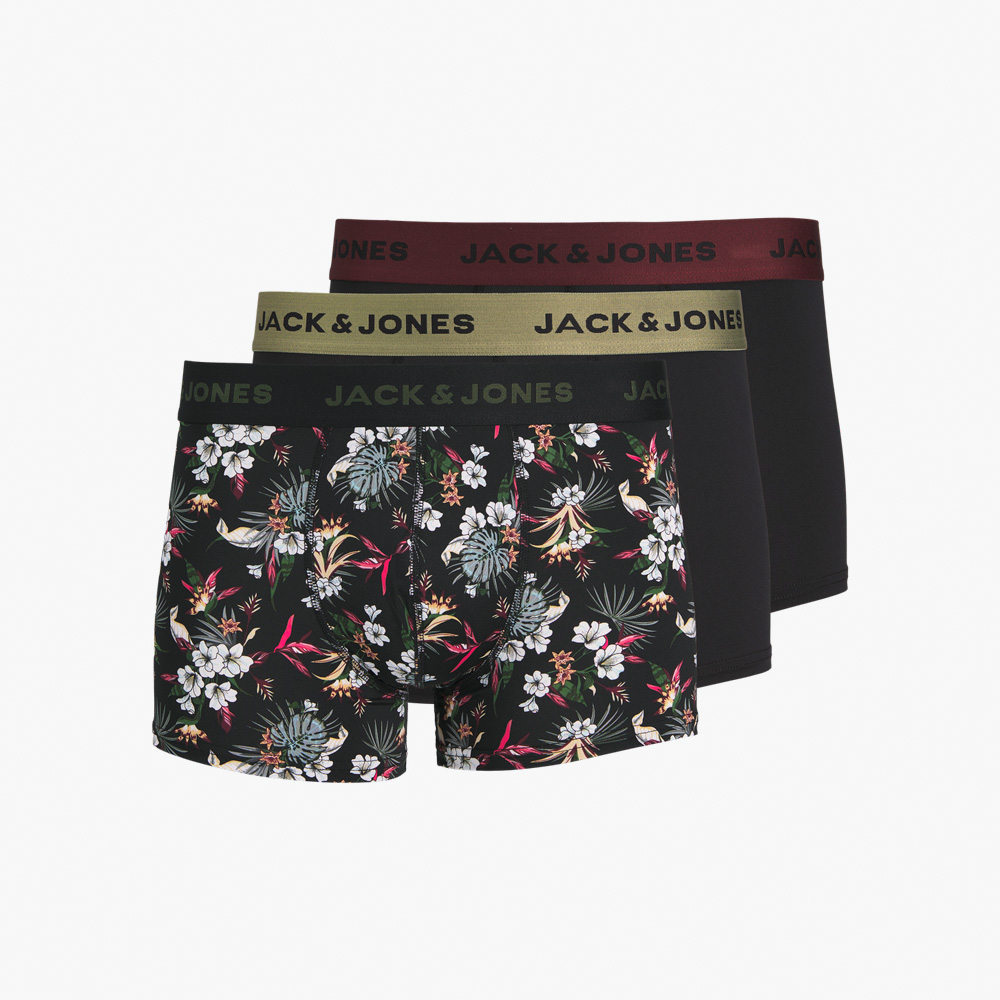 Boxers JACFLOWER Jack&Jones Black 0