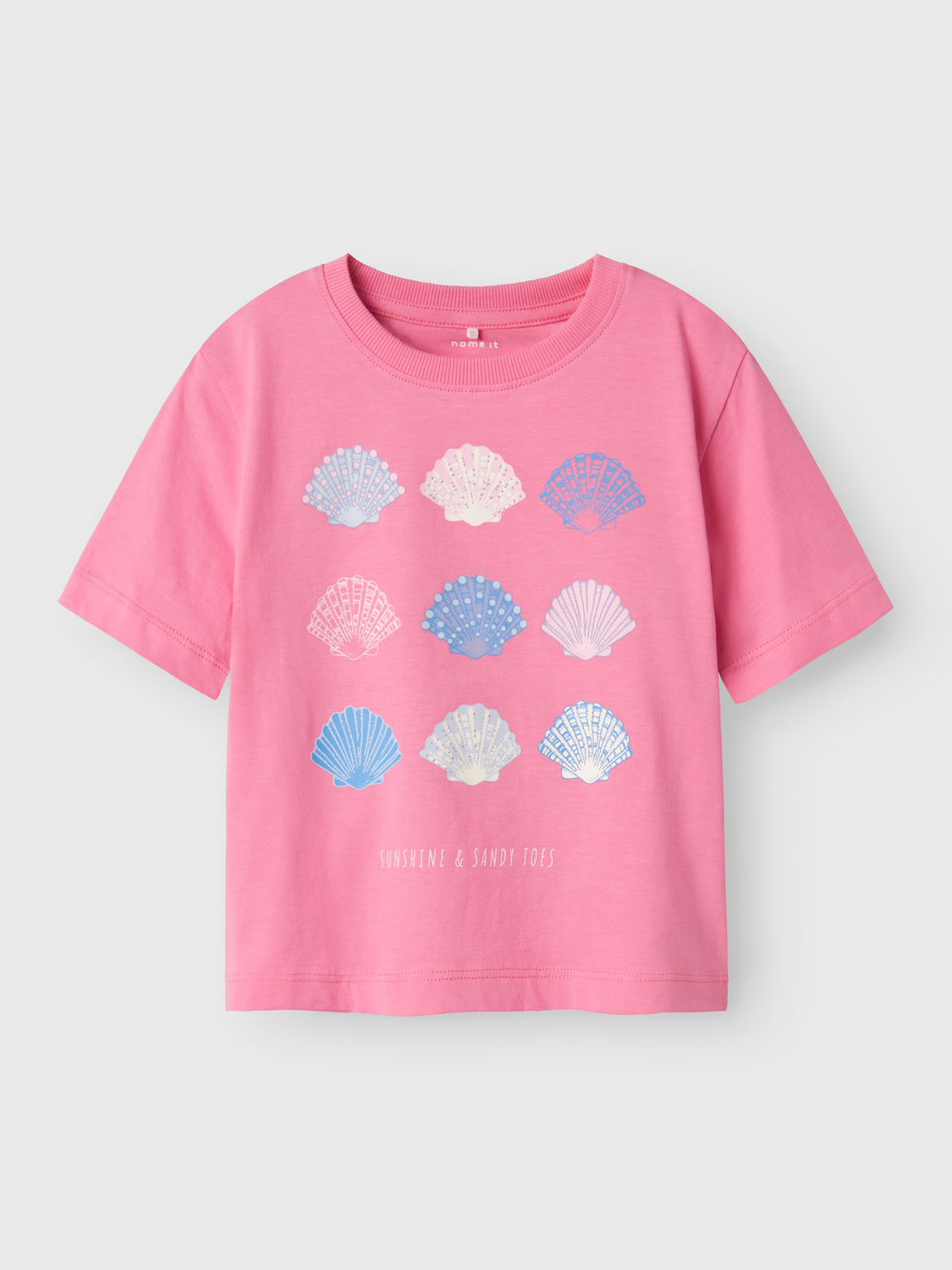 T-shirt NMFJASSA Name It Aurora Pink 1