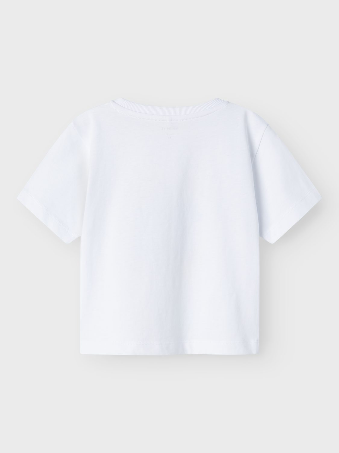 T-shirt NMFJASSA Name It Lucent White 2