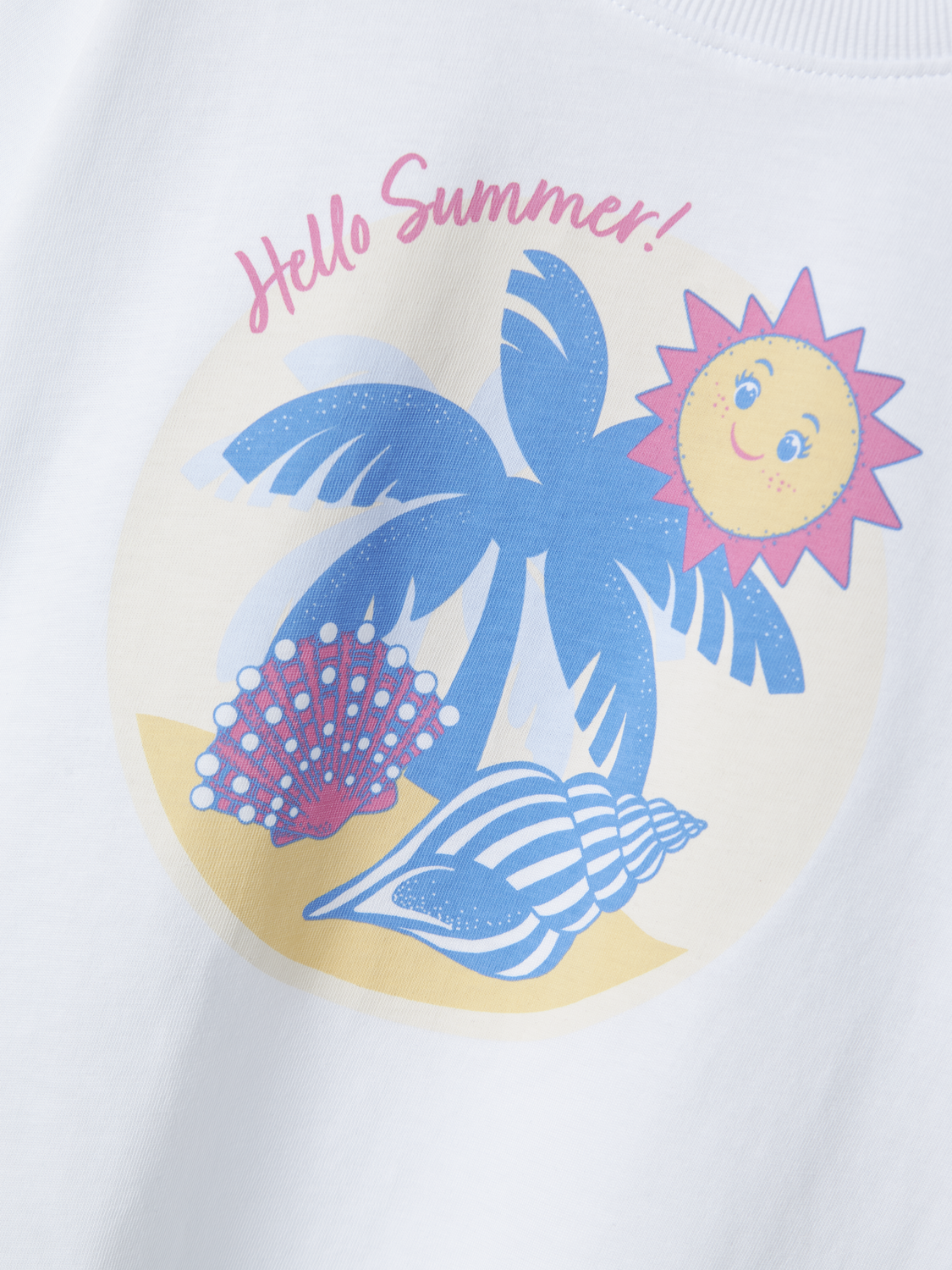 T-shirt NMFJASSA Name It Lucent White 1