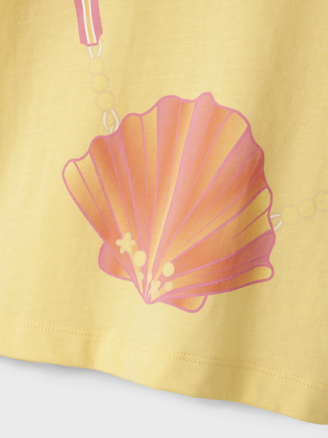 T-shirt NMFJASSA Name It Golden Haze 1