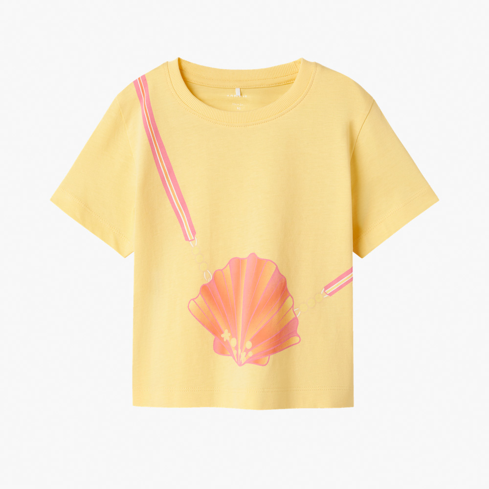 T-shirt NMFJASSA Name It Golden Haze 0