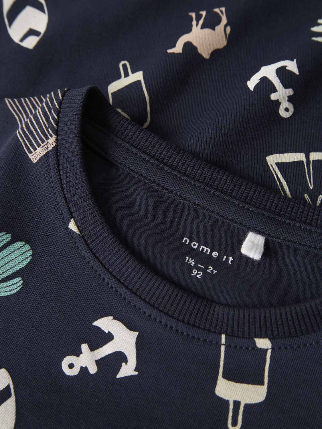 T-shirt NMMJER Name It Navy Blazer 1