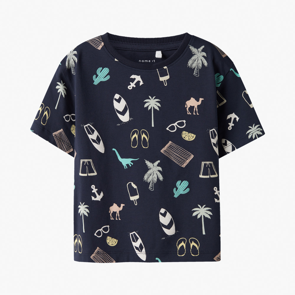 T-shirt NMMJER Name It Navy Blazer 0