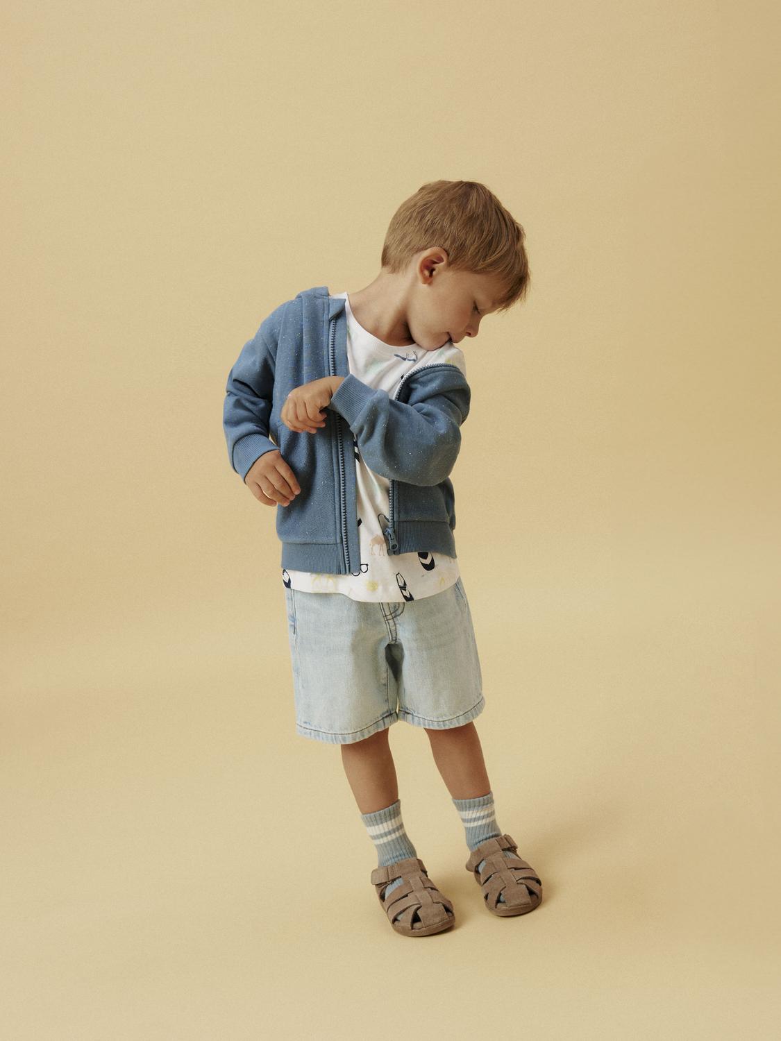 T-shirt NMMJER Name It Bright White 1