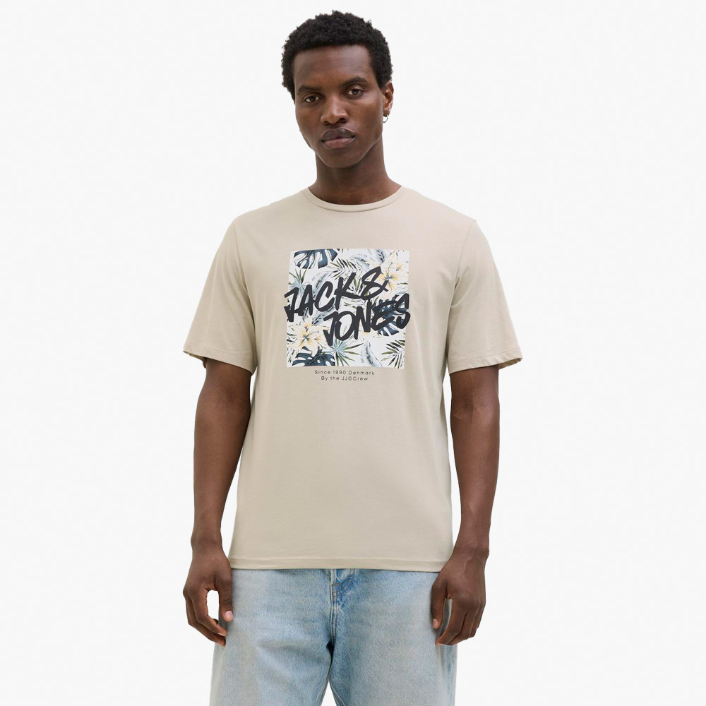 T-shirt JJHAWAII Jack&Jones Moonbeam 0