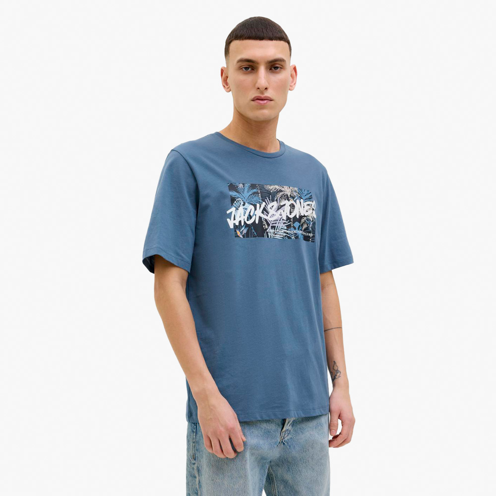 T-shirt JJHAWAII Jack&Jones Oceanview 0
