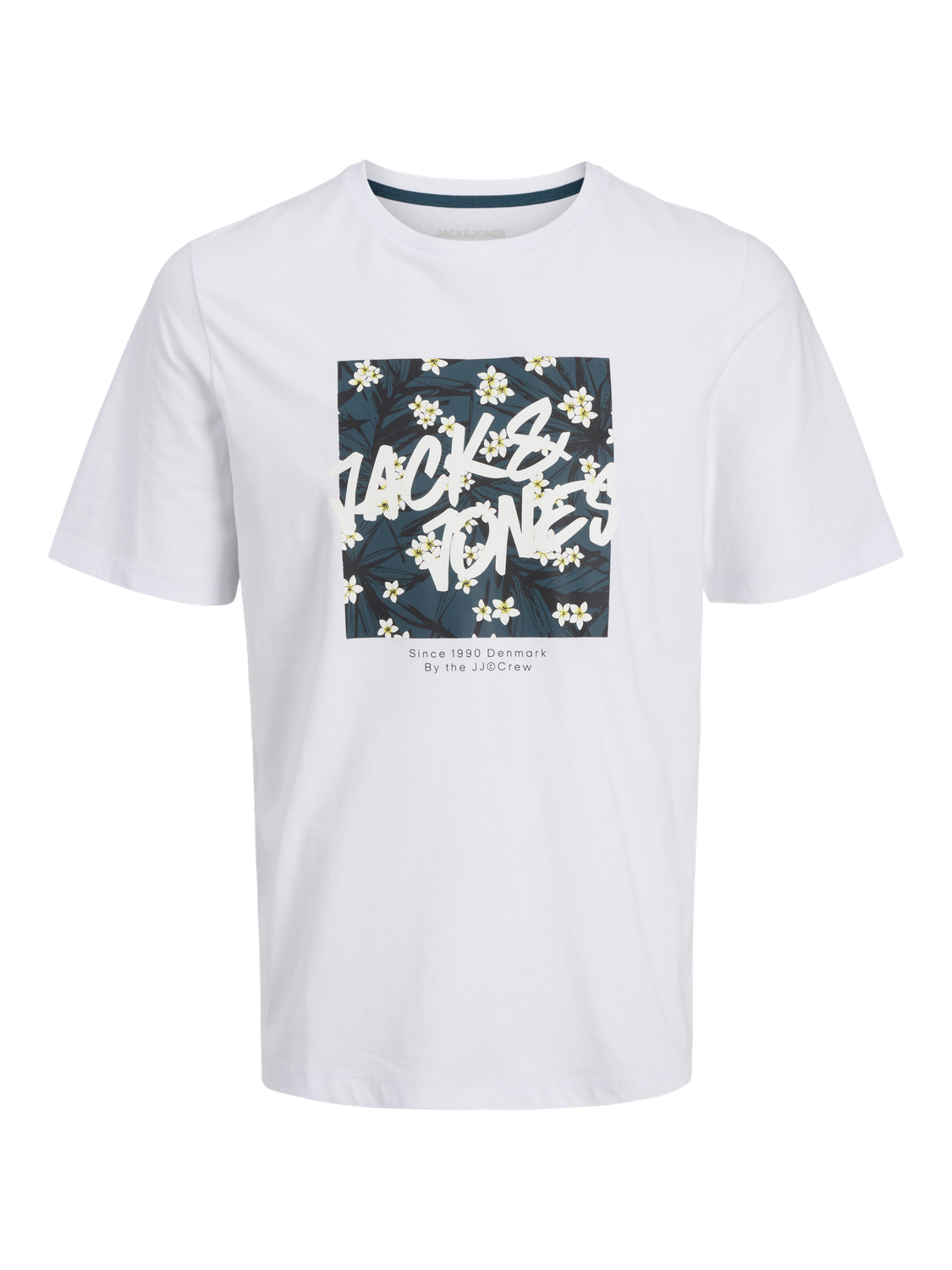 T-shirt JJHAWAII Jack&Jones White 6