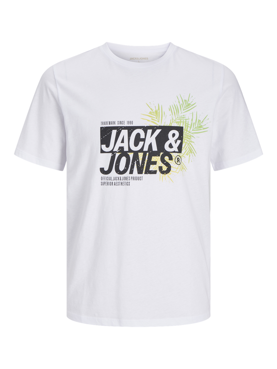T-shirt JJJAXON Jack&Jones White 6
