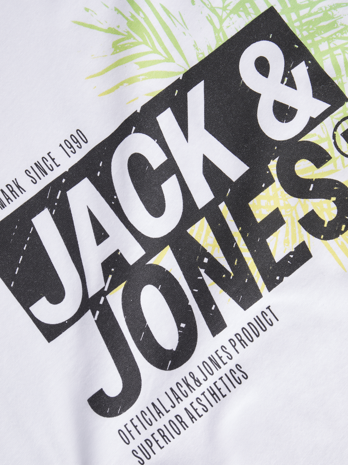 T-shirt JJJAXON Jack&Jones White 2