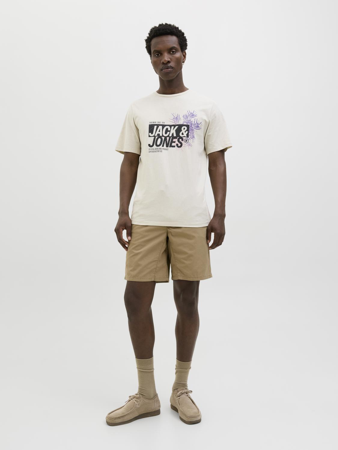 T-shirt JJJAXON Jack&Jones Moonbeam 4