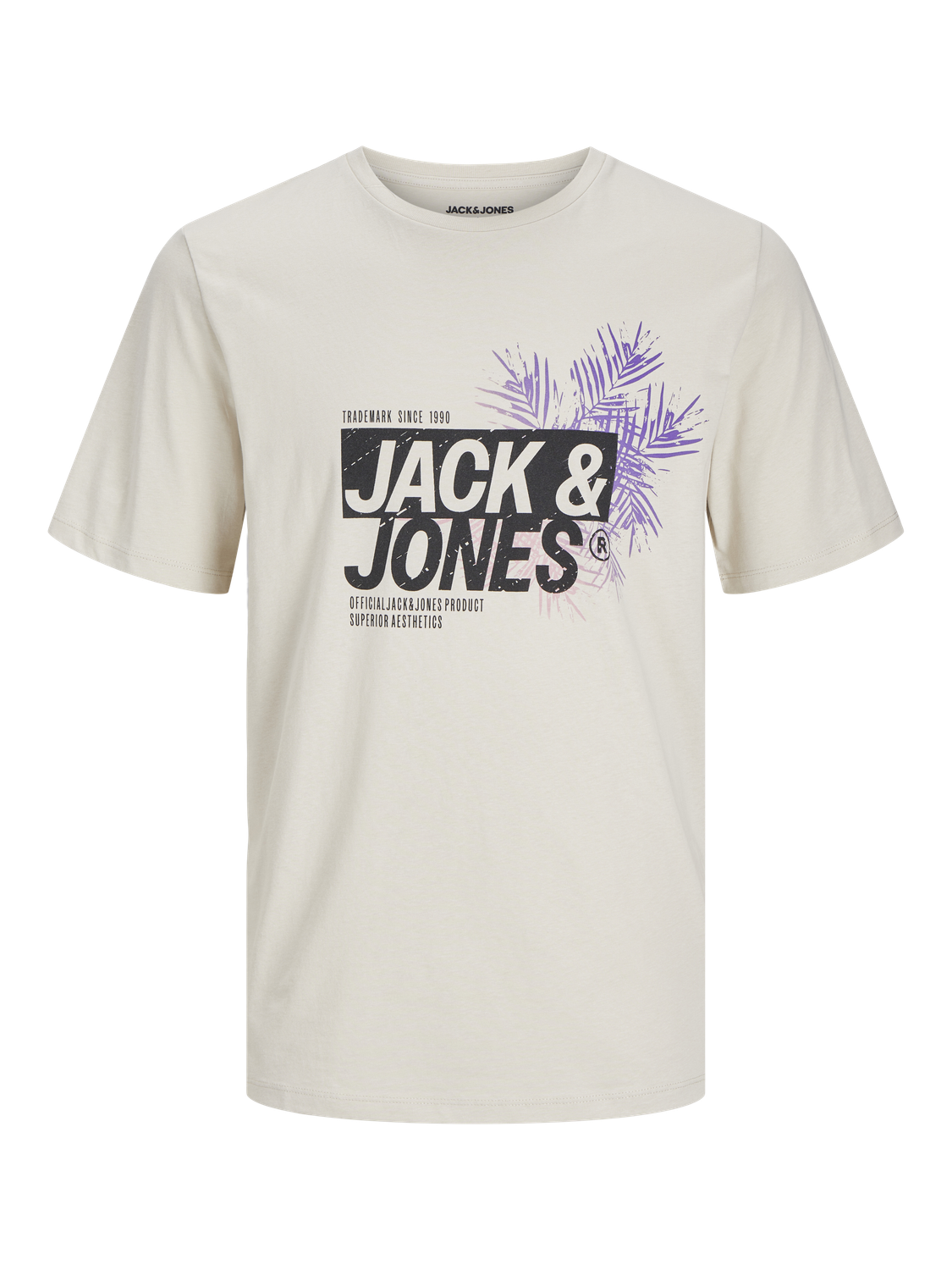T-shirt JJJAXON Jack&Jones Moonbeam 6
