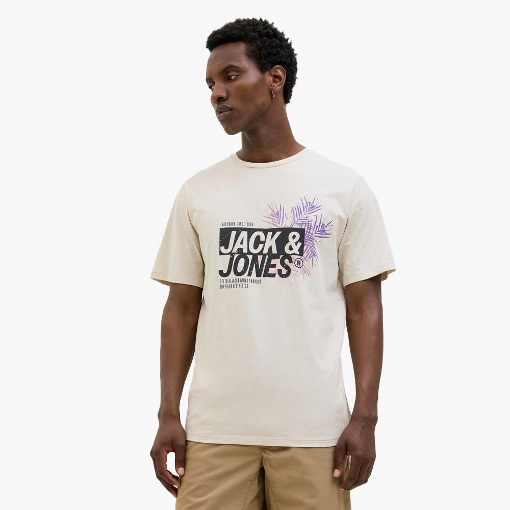 T-shirt JJJAXON Jack&Jones Moonbeam 0