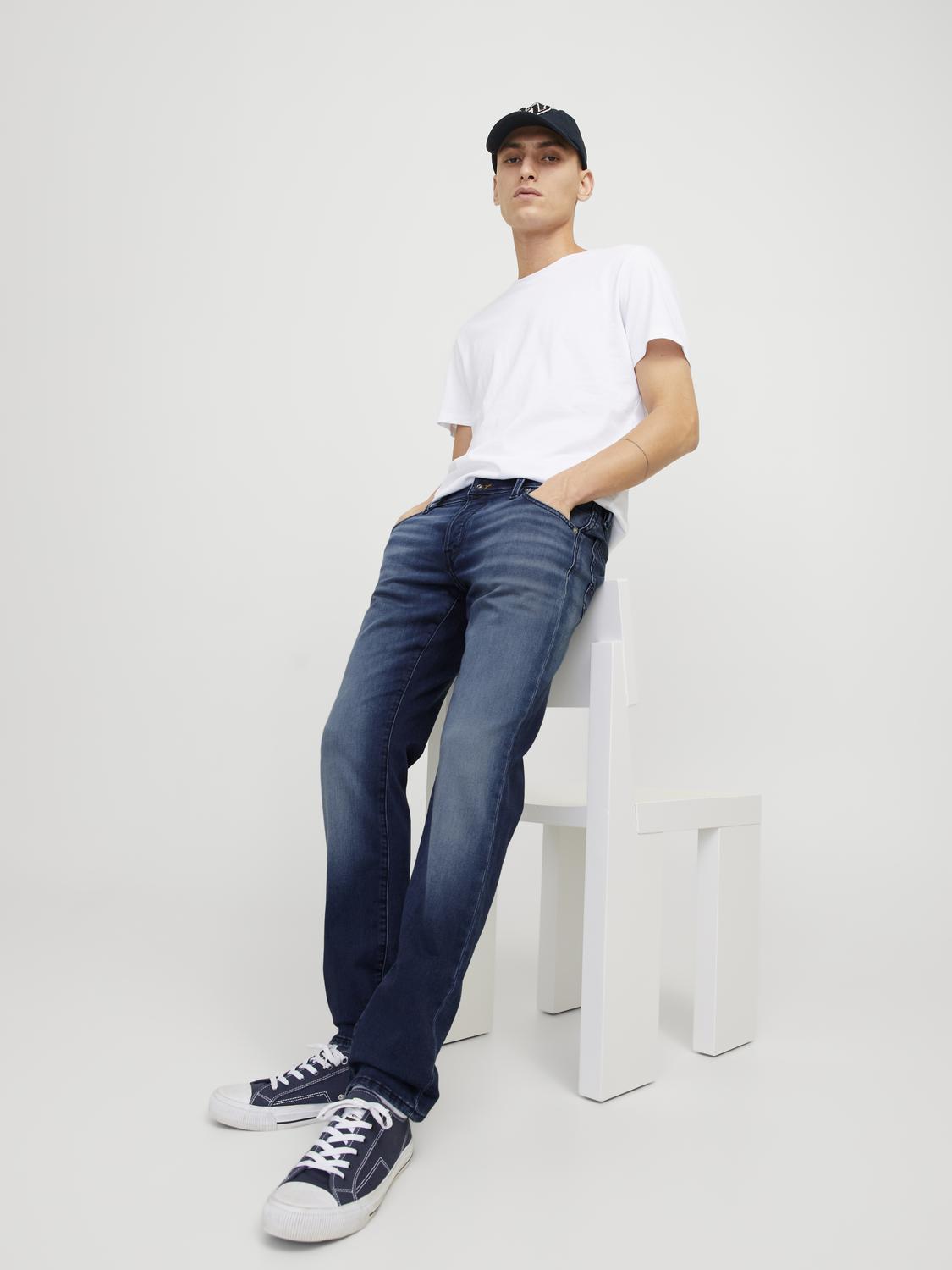 Jeans JJIMIKE Jack&Jones Blue 424 1