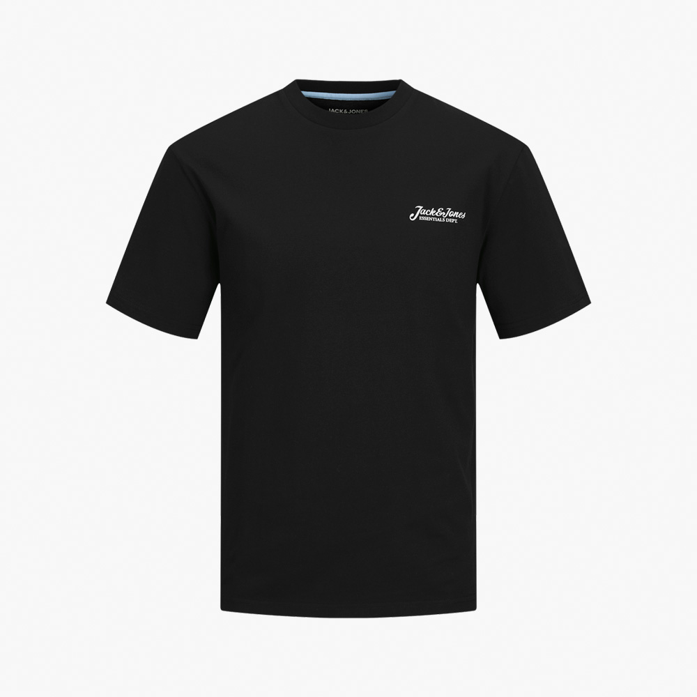 T-shirt JJBEAU FRONTPRINT Jack&Jones Black 0