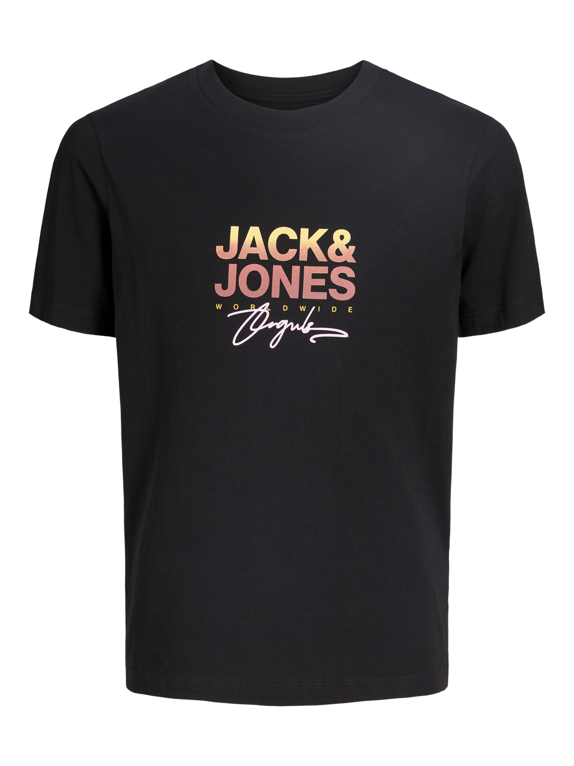 T-shirt JORCANGGU Jack&Jones Júnior Black 6