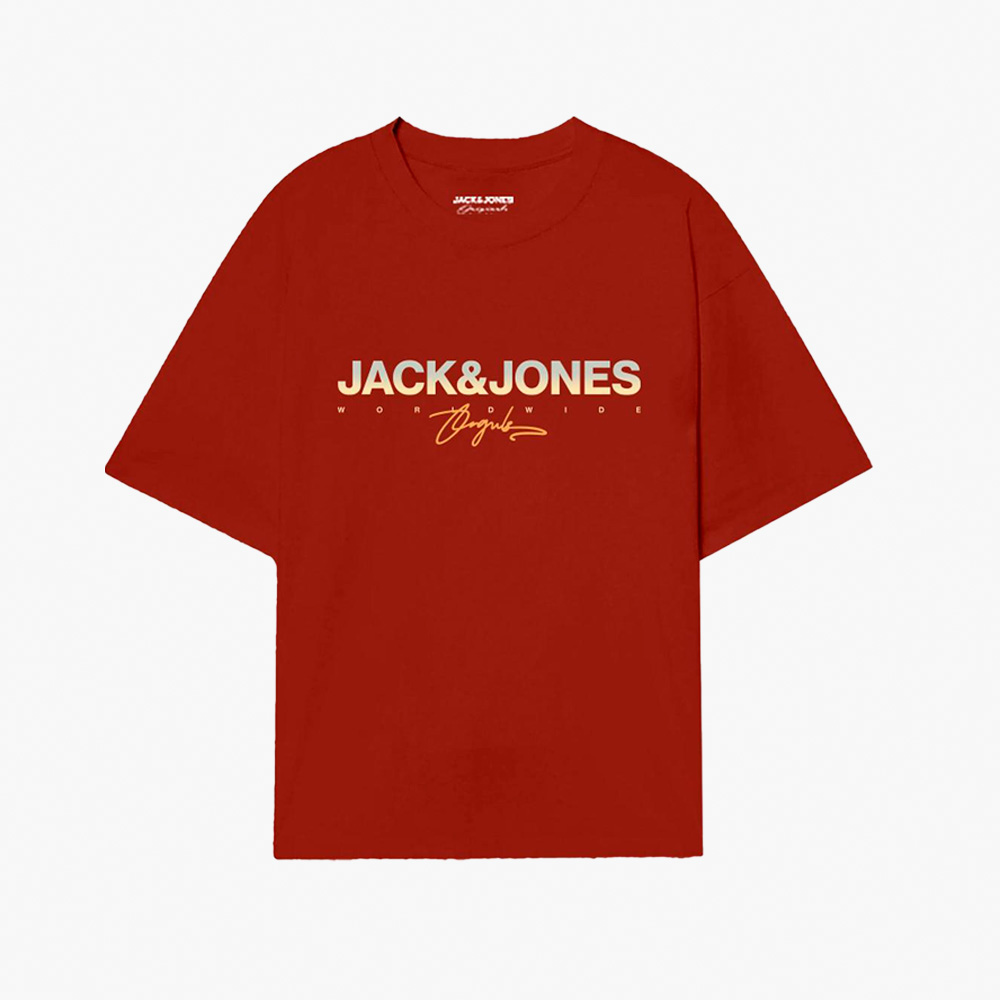T-shirt JORCANGGU Jack&Jones Júnior Arabian Spice 0