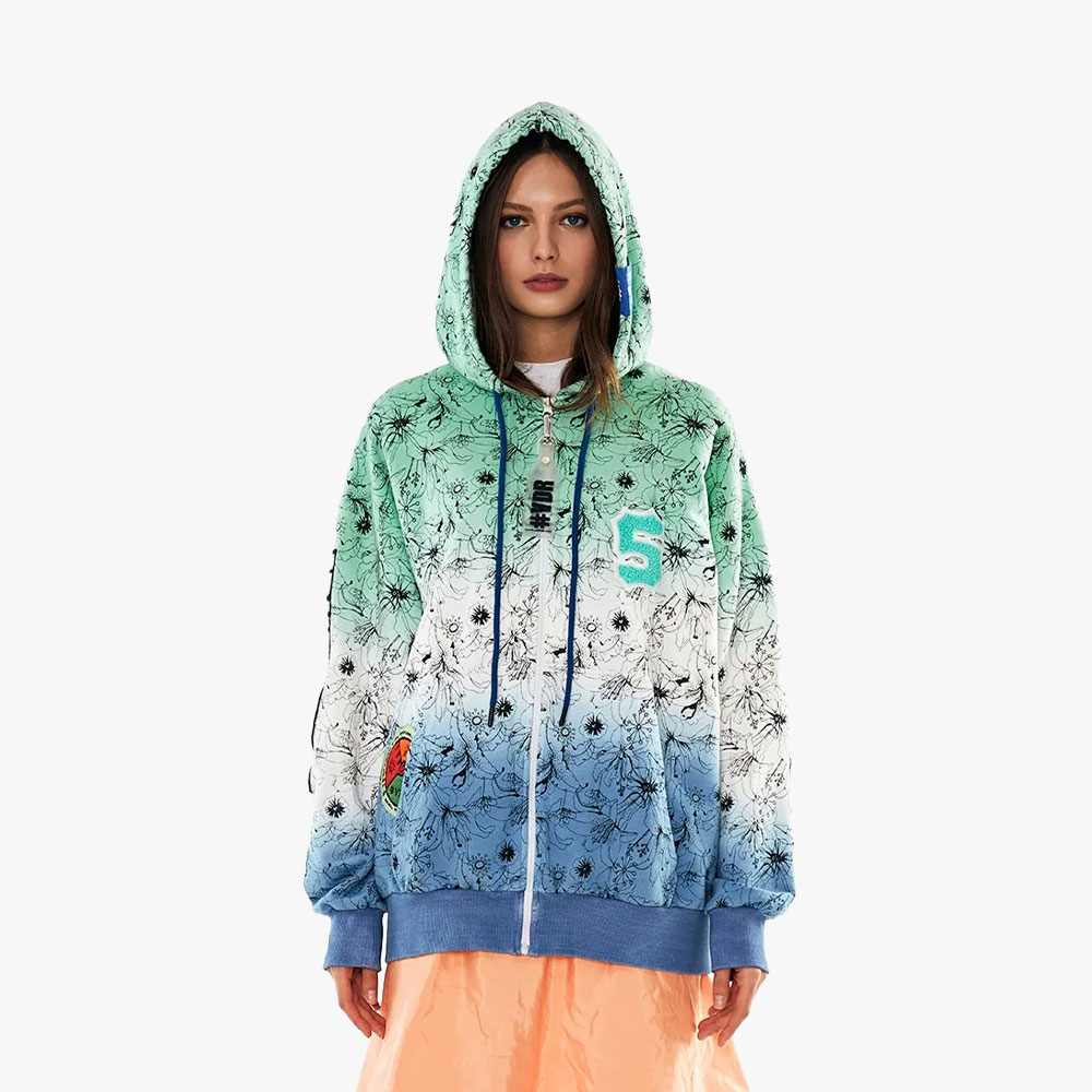 Sweatshirt 11018 VDR Blue 3