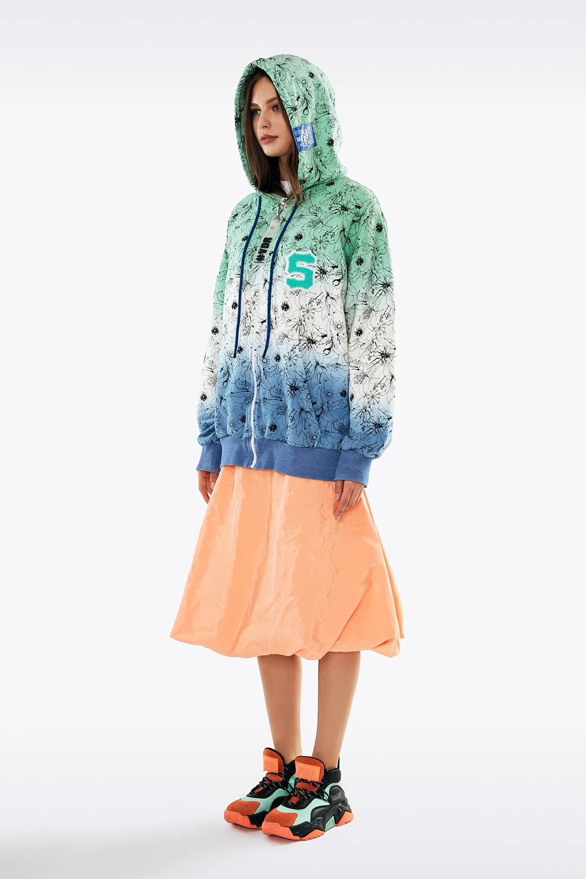 Sweatshirt 11018 VDR Blue 0