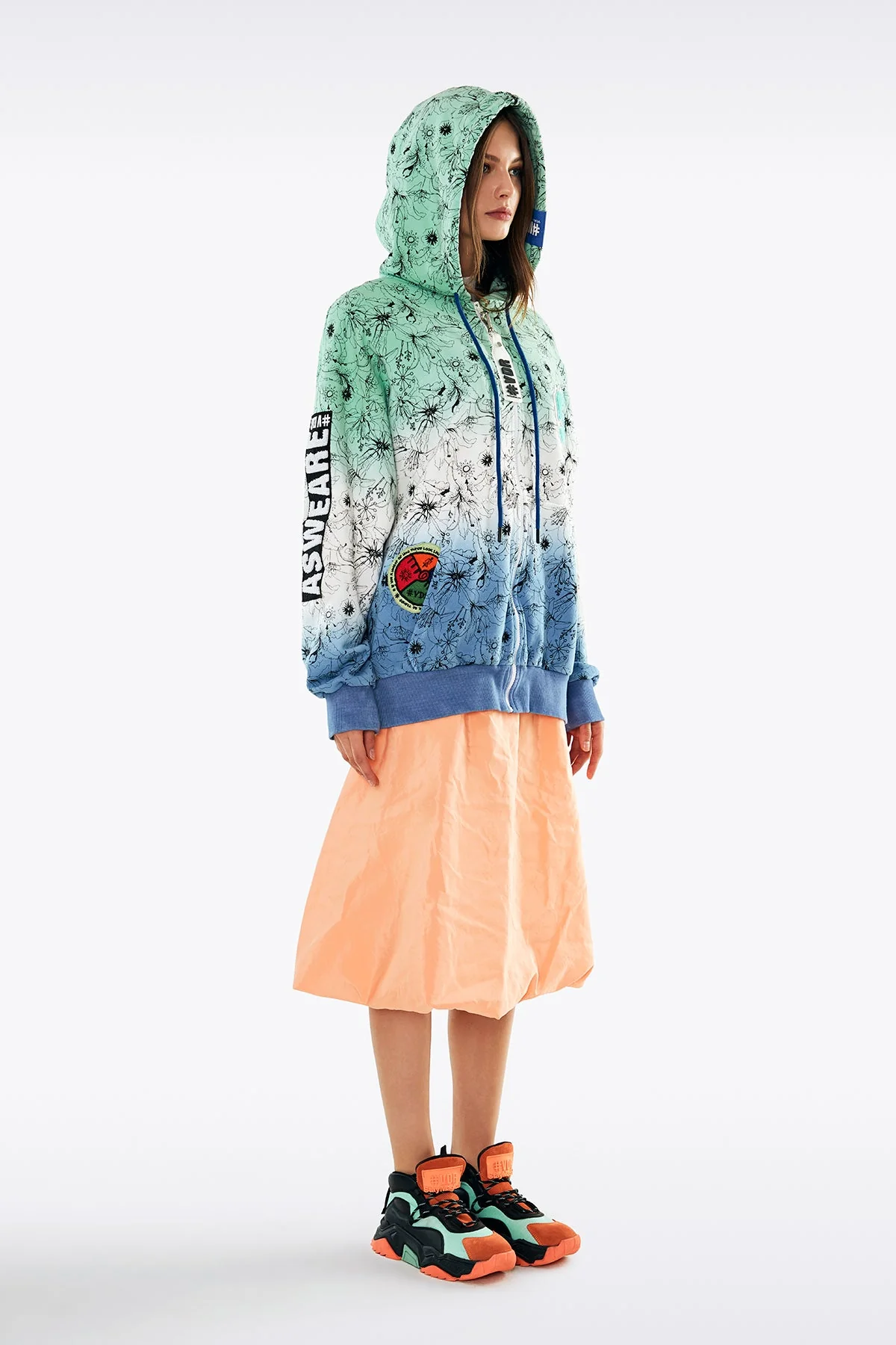 Sweatshirt 11018 VDR Blue 1