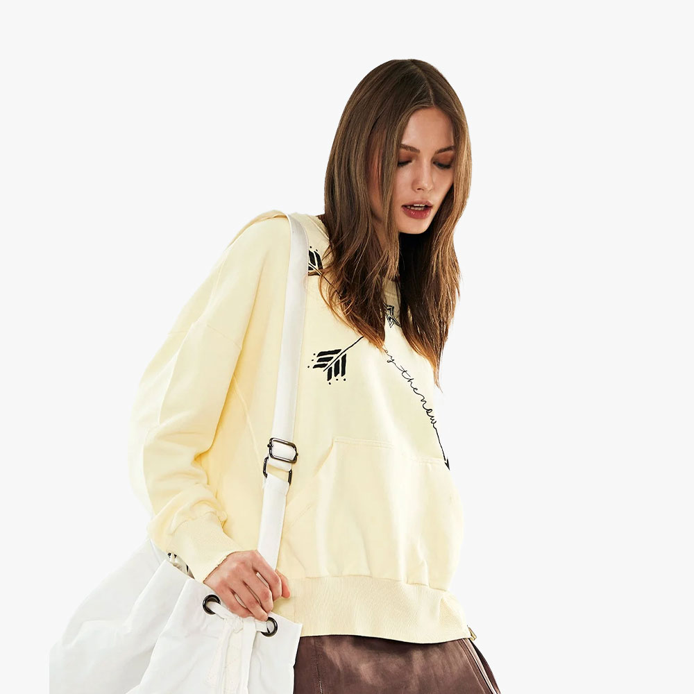 Sweatshirt 11002 VDR Yellow 4