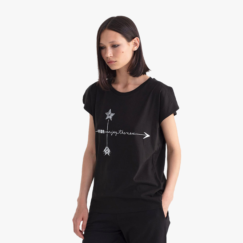 Tshirt 11484 VDR Nero 1