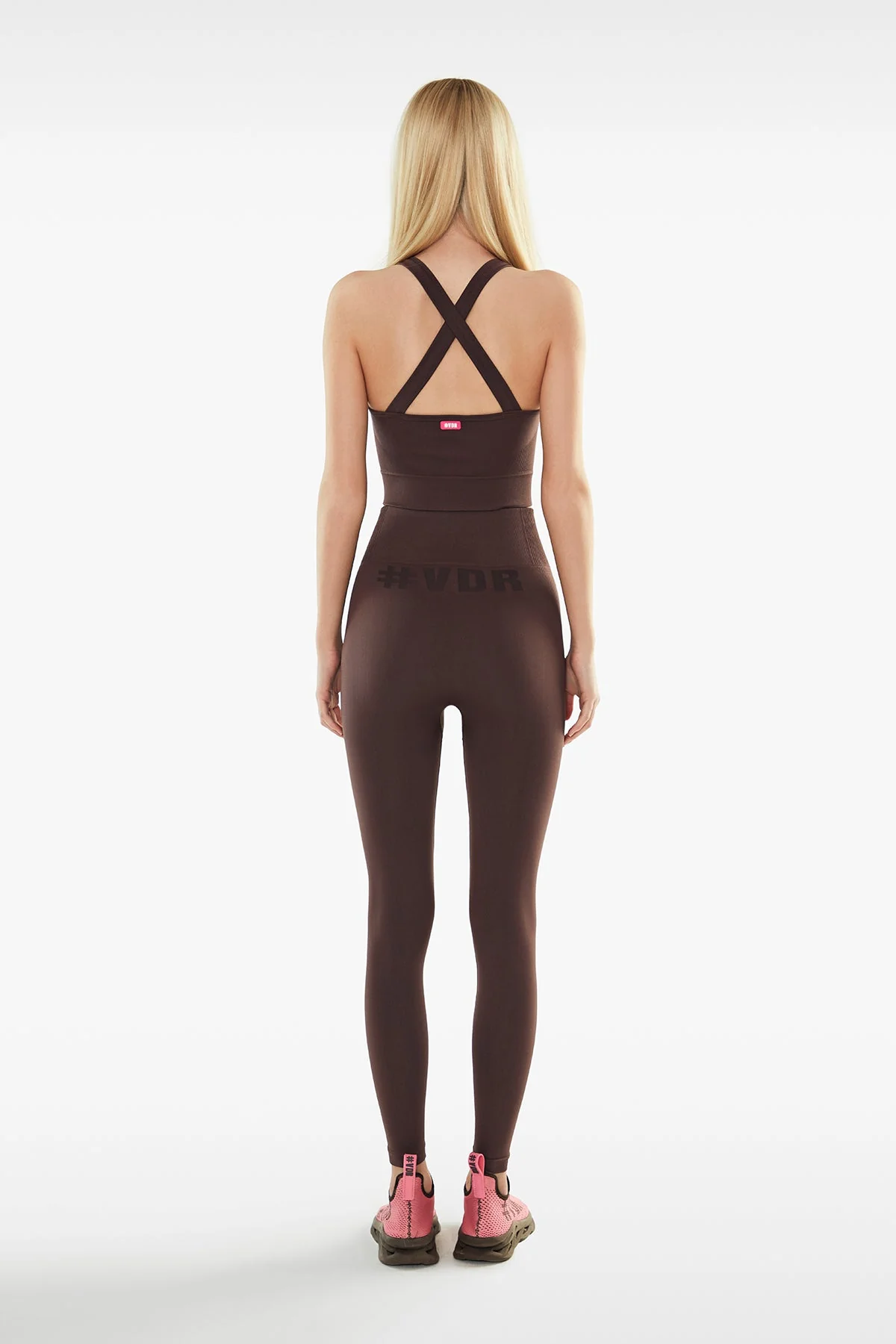 Leggings 11327 VDR Brown 2