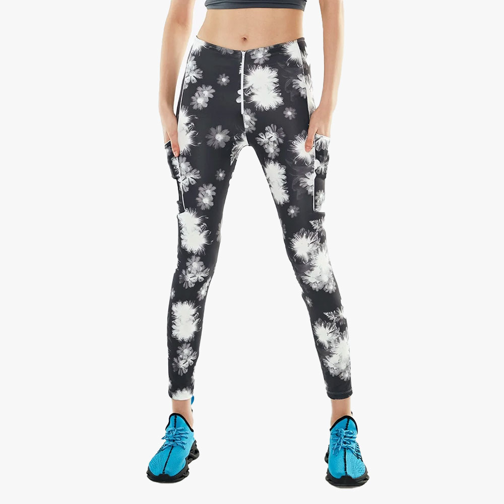 Leggings 11344 VDR Nero 4