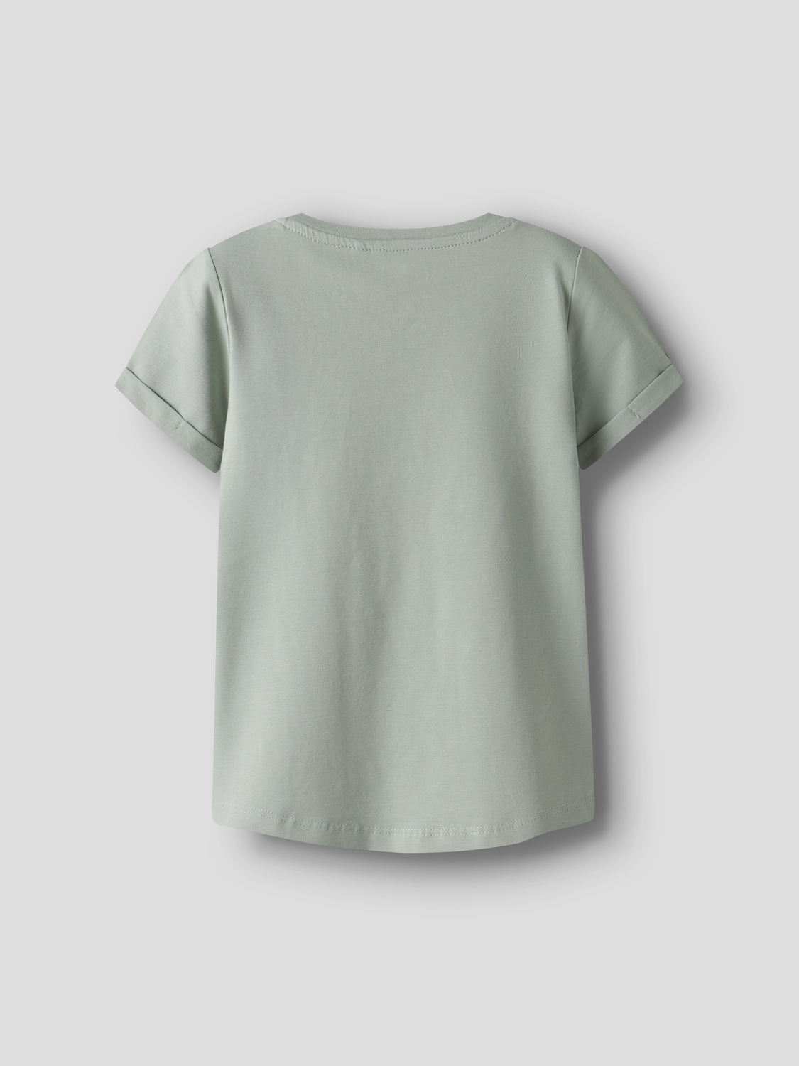 T-shirt NMMVIX Name It Aqua Gray 2