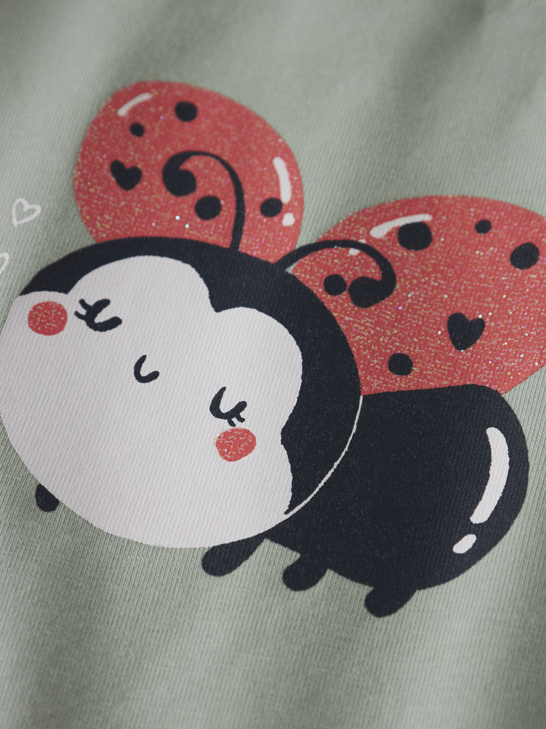 T-shirt NMMVIX Name It Aqua Gray 1