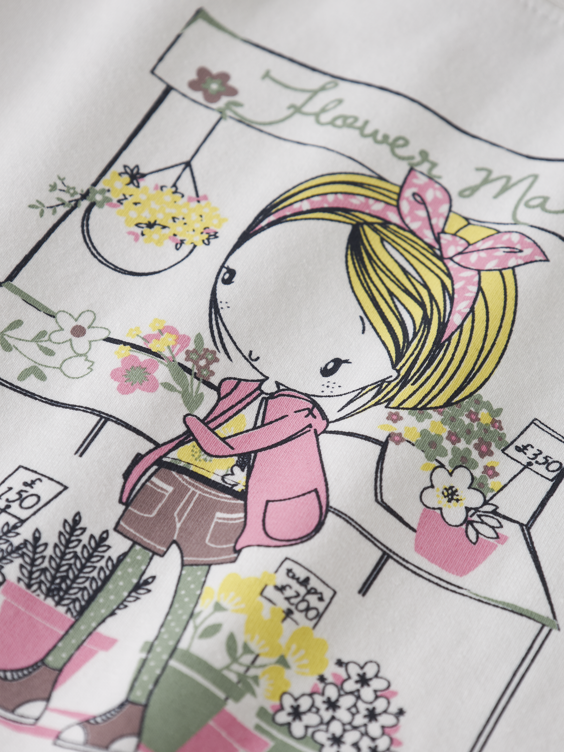 T-shirt NMMVIX Name It Bright White 1