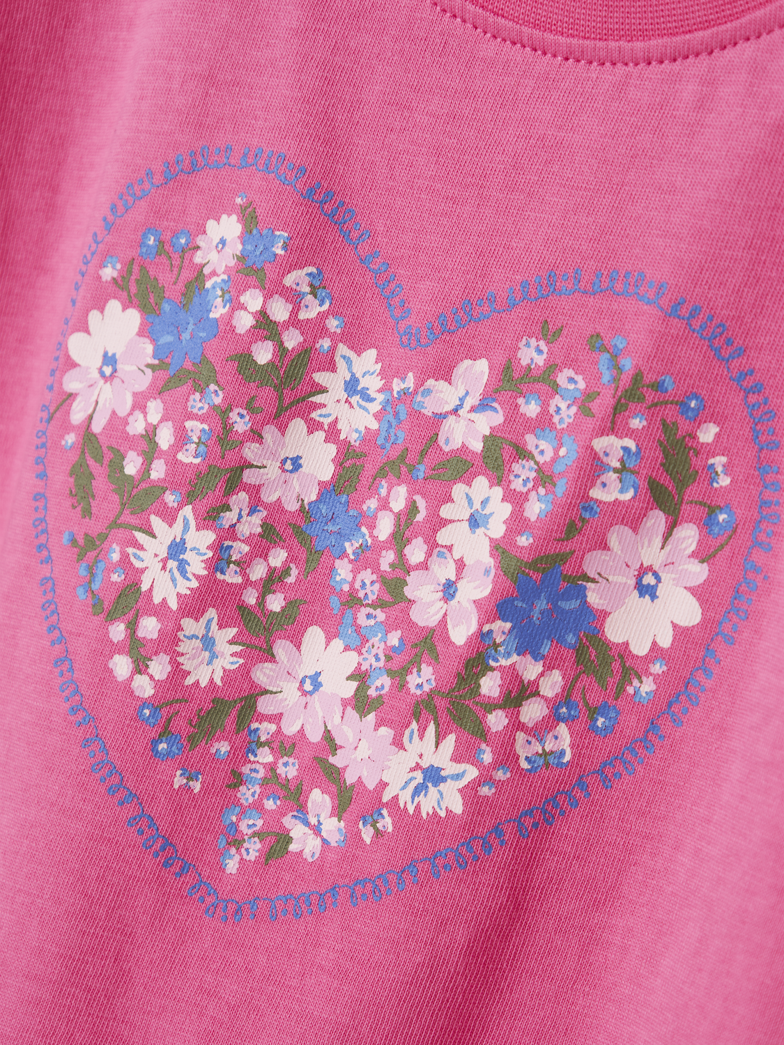 T-shirt NMFVIGEA Name It Carmine Rose 1