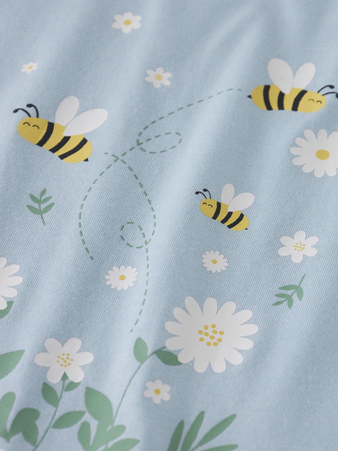 T-shirt NMFVIGEA Name It Cool Blue 1