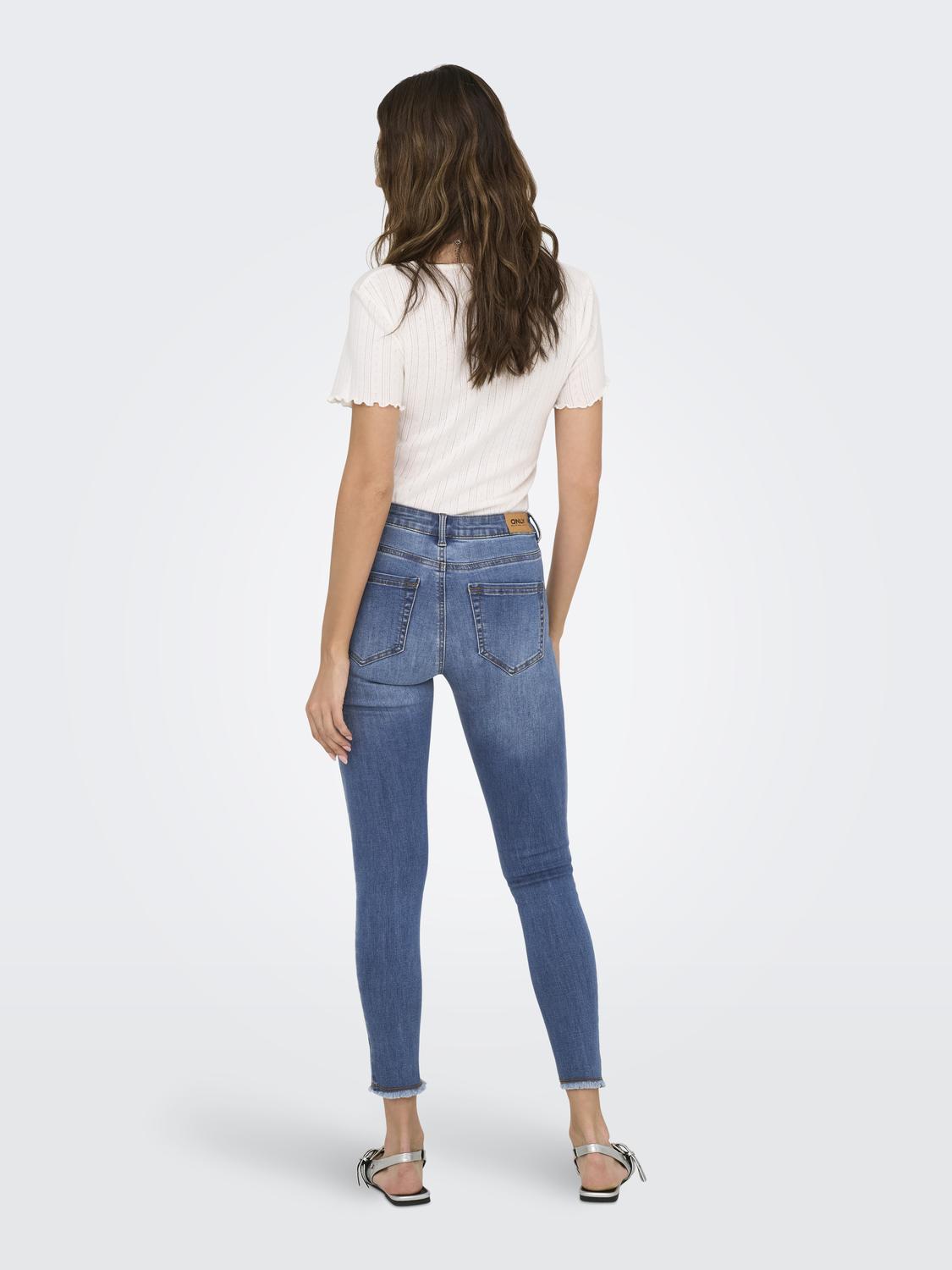 Jeans ONLWAUW Only Blue Sparkle 4