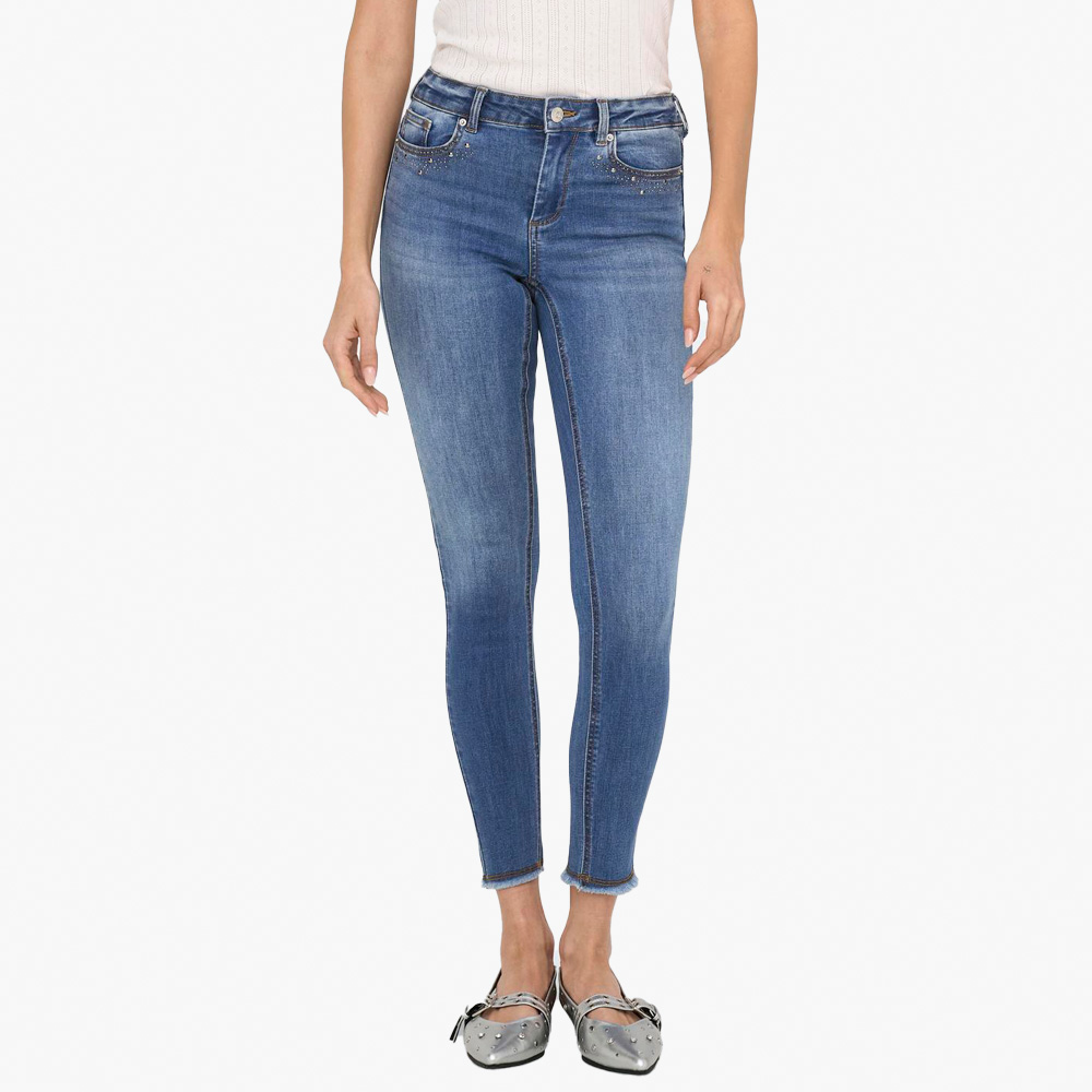 Jeans ONLWAUW Only Blue Sparkle 0