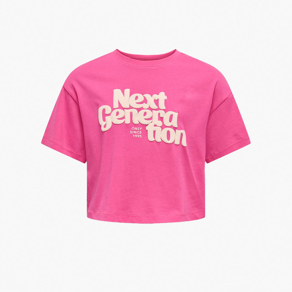 T-shirt KOGOLIVIA OnlyKids Fuchsia 0