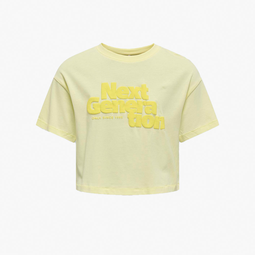 T-shirt KOGOLIVIA OnlyKids Wax Yellow 0
