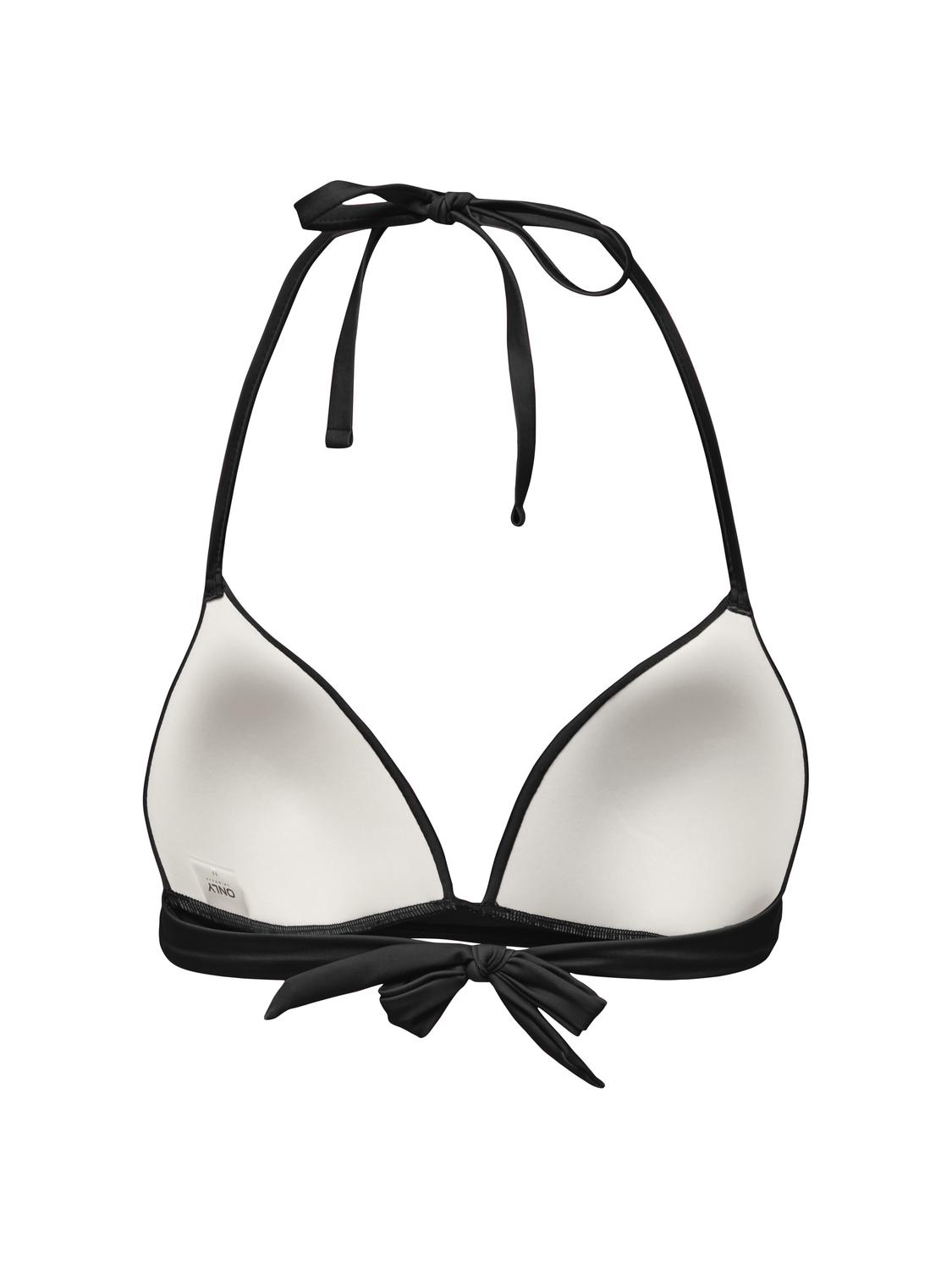 Top Bíquini ONLELOISE Only Black 1