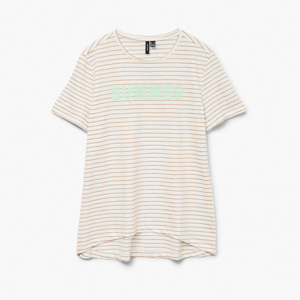 T-shirt VMSIMONE Veromoda Snow White 0