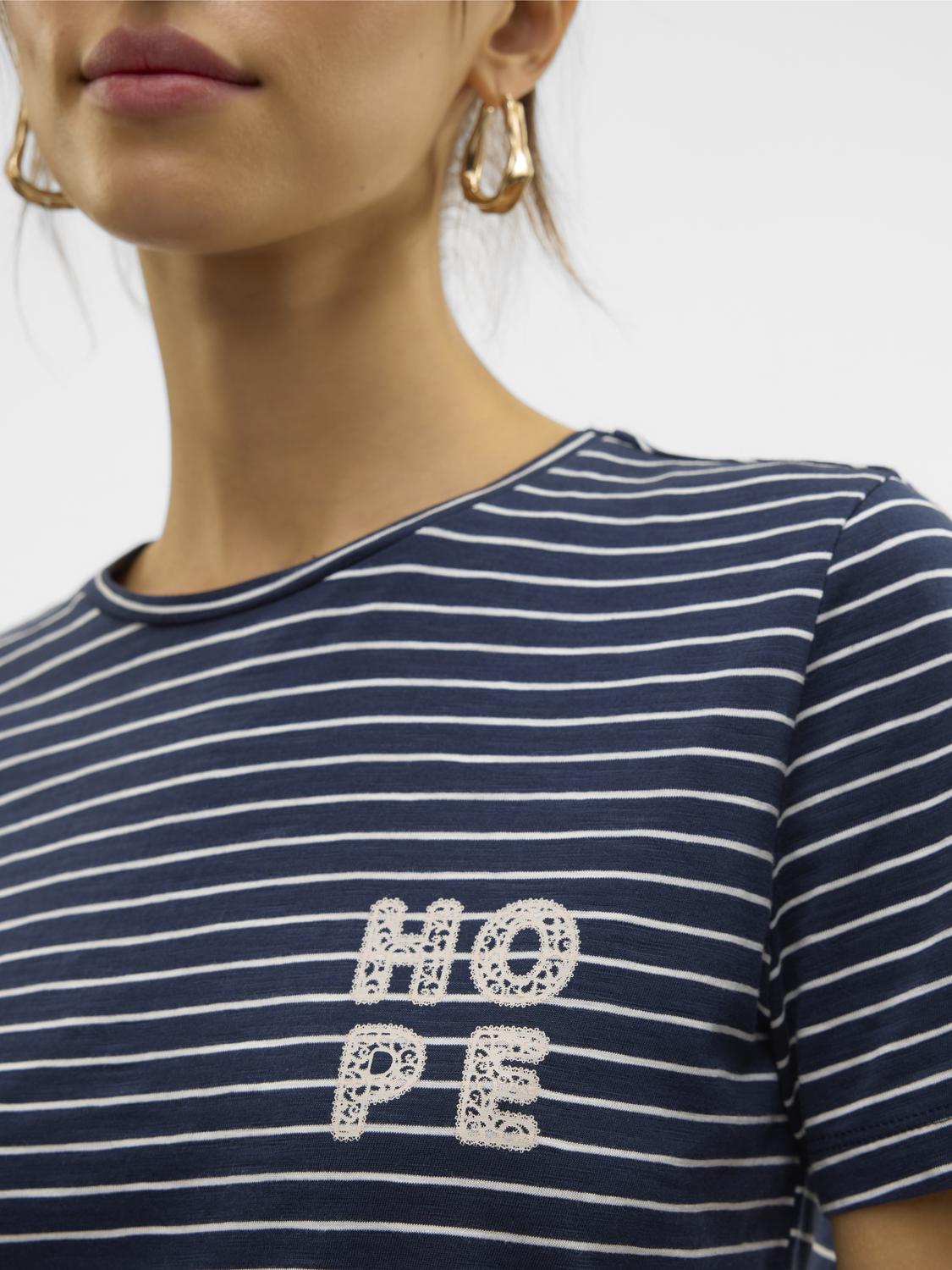 T-shirt VMSIMONE Veromoda Navy Blazer 2