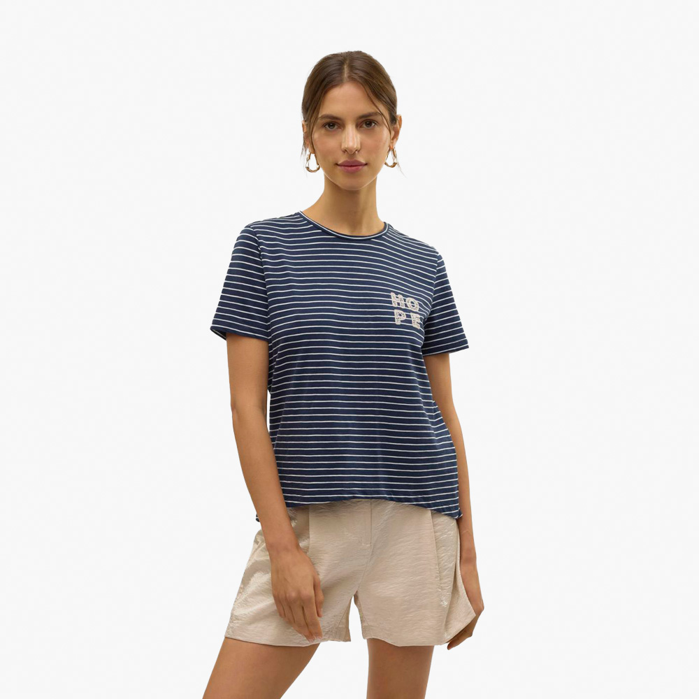 T-shirt VMSIMONE Veromoda Navy Blazer 0