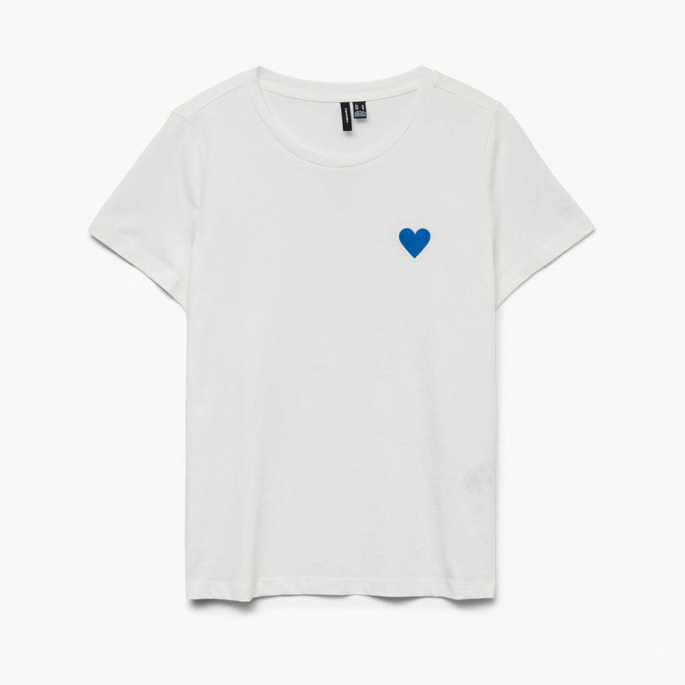 T-shirt VMSILJA Veromoda Snow White 0