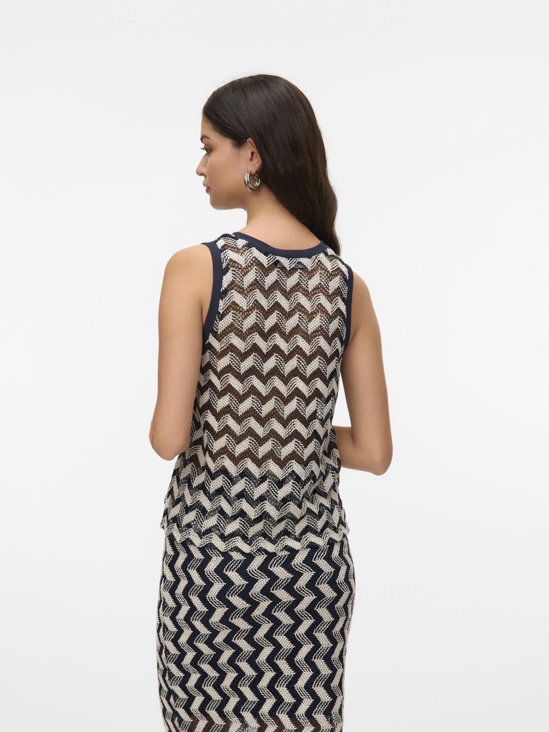 Top VMTIKKA Veromoda Navy Blazer 0